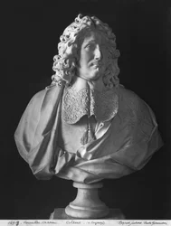Buste de Jean-Baptiste Colbert de Torcy